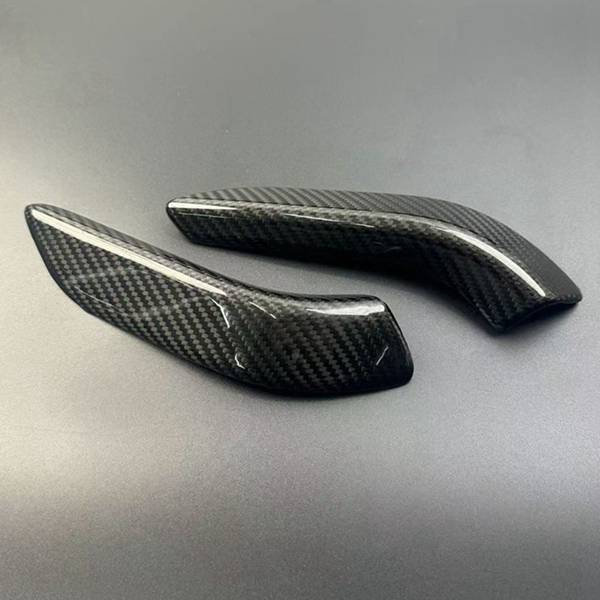 1 Paar Schutzabdeckungen/kollisionsschutzbleche Aus Kohlefaser Für Die Hinterradschwinge, Passend Für Triumph Street Triple 765rs