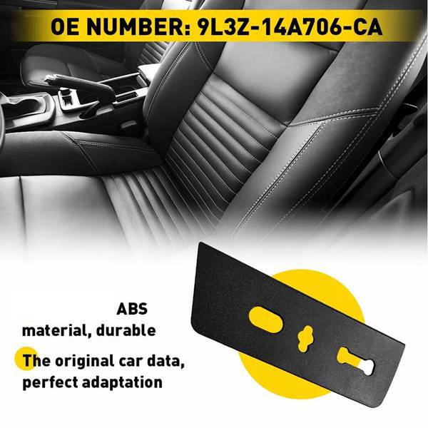 1 Paar Seitenabdeckungen Für Ford-sitzschalter (teilenummer 9l3z-14a706-na Und 9l3z-14a706-ca)