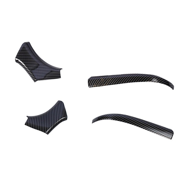 1 Paar Spezifikationen: Rechtslenker Farbe: Carbonfaser-optik Material: Kunststoff Außenspiegelverkleidung