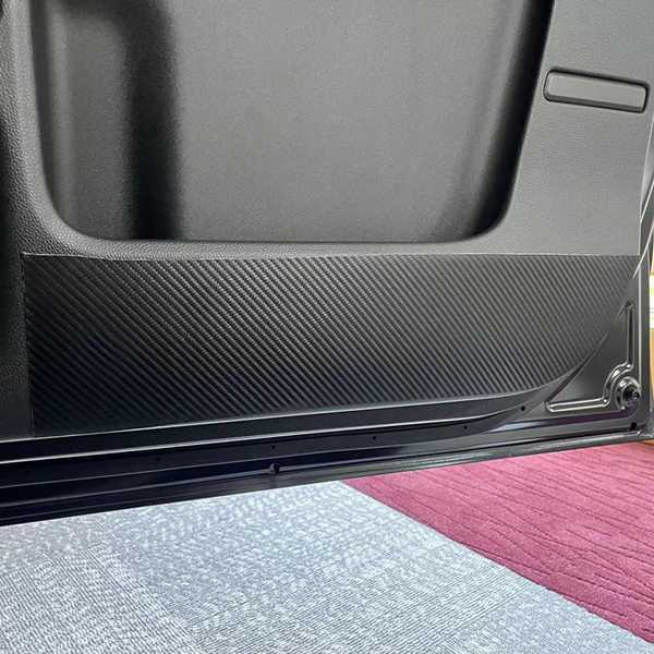 1 Paar Türverkleidungsaufkleber Aus Leder, Passend Für 24 Honda Freed Air Freed Crosstar Modelle.