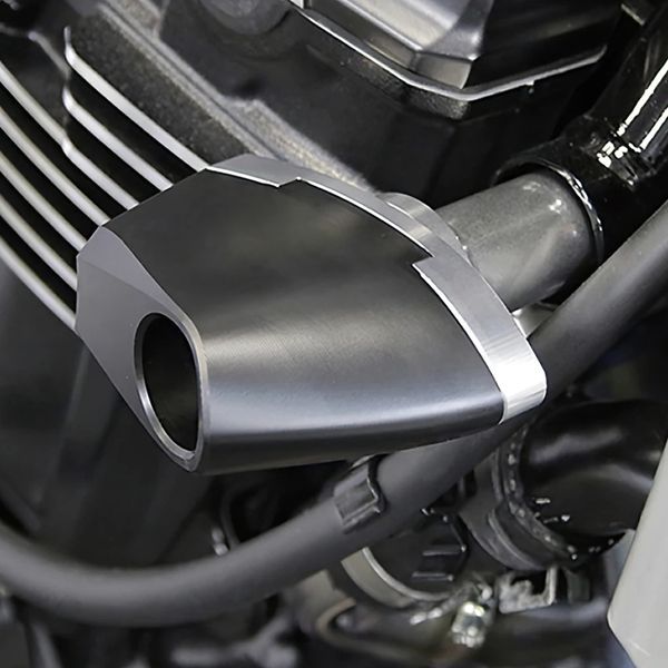 1 Paar Modifizierte Karosserieteile Für Kawasaki Z900/z900rs: Antirutschblöcke, Antirutschkugeln, Schutzbügel, Rahmen Und Motor