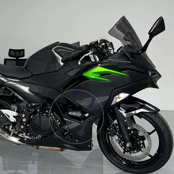 1 Paar Modifizierte Sturzbügel/rahmenschutzblöcke, Passend Für 24 Modelle Der Kawasaki Ninja500 Und Z500 Motorräder