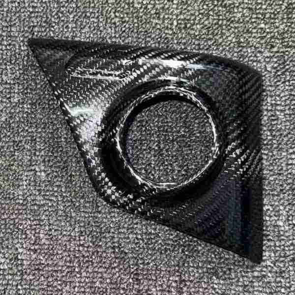 1 Paar. Farbe: Carbonfaser-optik. Material: Carbonfaser. Motorrad-tankdeckel-schutzhülle Aus Carbonfaser.