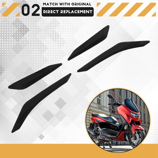 1 Satz Seitenverkleidungen Passend Für 25 Yamaha Nmax125 Motorräder