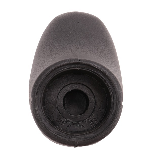 1 Set, Farbe: Schwarz, Material: Abs, 2 Schwarze Staubschutzkappen Für Auto-schaltknäufe.