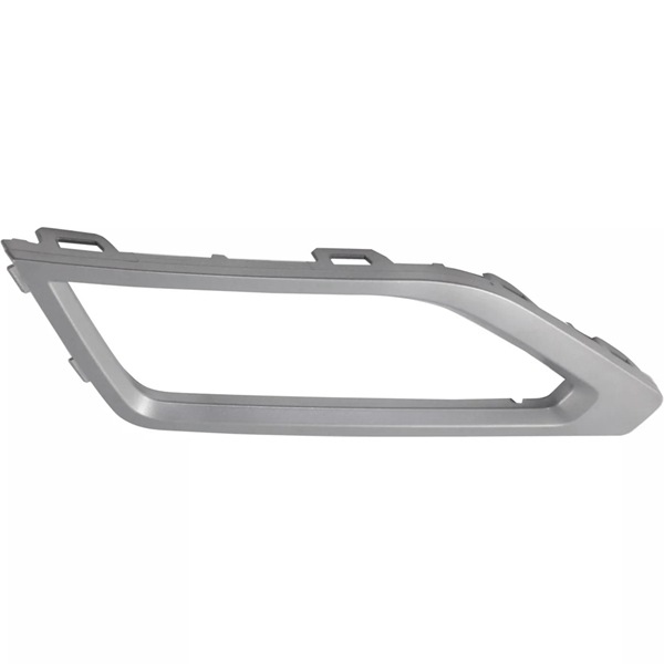 1 Spezifikation: Vorne Links Farbe: Silber Material: Kunststoff Blende Für Nebelscheinwerfer 3cn853665b