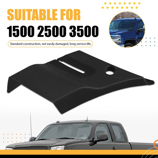 1 Spezifikation: Vorne Rechts Farbe: Schwarz Material: Kunststoff Lüftungsabdeckung Der Motorhaube Windschutzscheibe