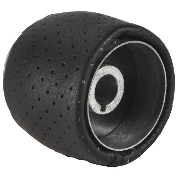 1 Schwarzer Leder-schaltknauf (oe: 55218774) Für 6-gang-schaltgetriebe, Auto-modifikationsteil
