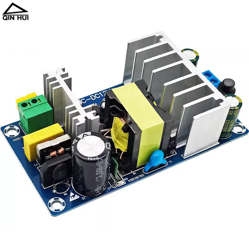 100-w-hochleistungsnetzteilplatine, Ac 85–265 V Auf Dc 12 V, Unbestückte Platine, 12-v-8-a-schaltnetzteilmodul