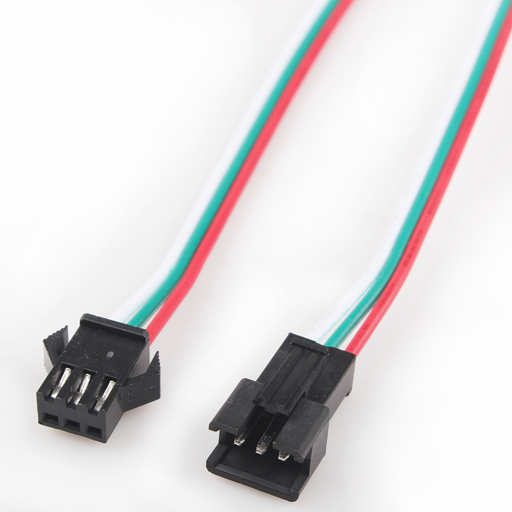 12-v-anschlusskabel (stecker Und Buchse), Oberflächenmontierter Anschlussstecker, Led-stromanschlusskabel