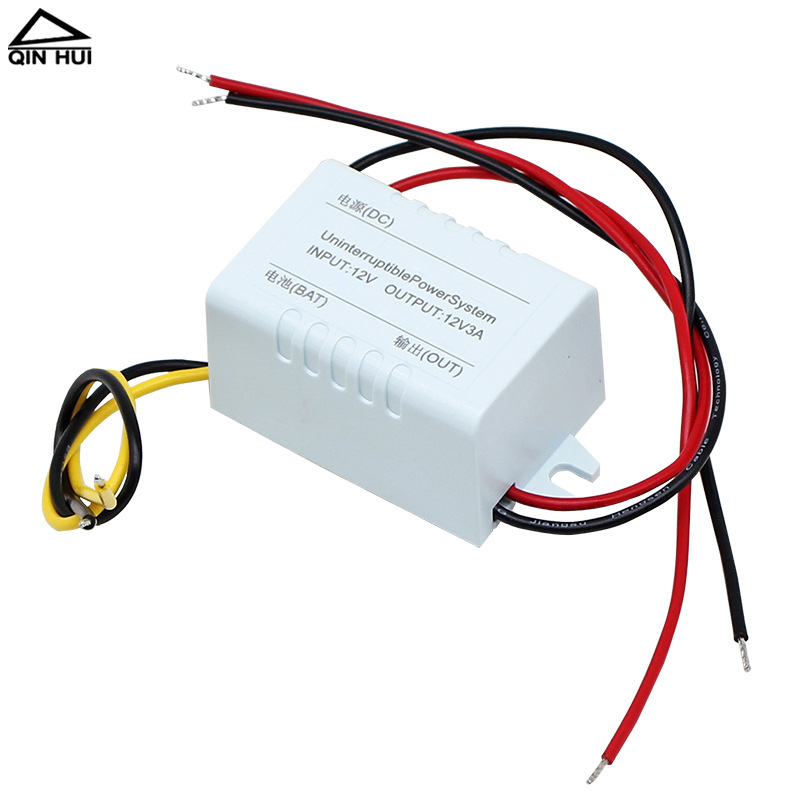 12-v-dc-notstromversorgung Mit Automatischer Und Nahtloser Batterieumschaltung
