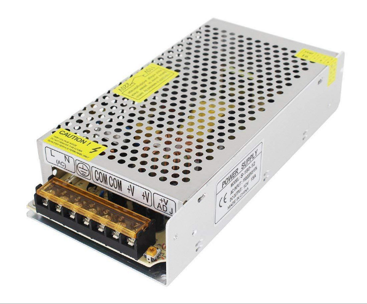 12v 15a Schaltnetzteil, 180w Vollleistung, Stabile Qualität, Überwachungsnetzteil, Led-netzteil