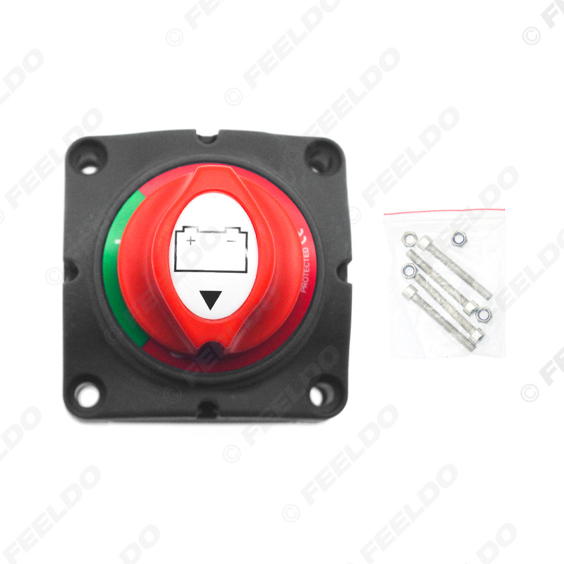 12v/24v Kfz-batterieschalter, Doppelbatterie-trennung, Leckstromschutz, Drehschalter, Hauptschalter