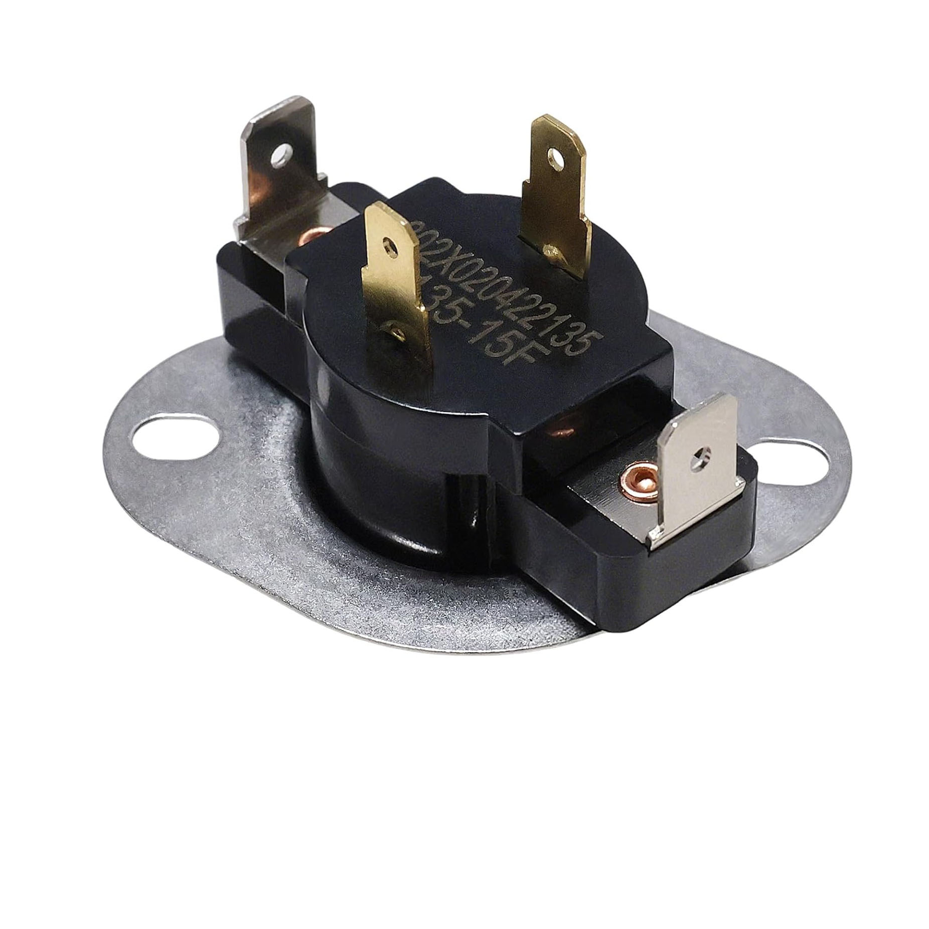 134048800 L135-15f Umwälztemperaturregler 131637700 Trocknerbetriebstemperaturregler.