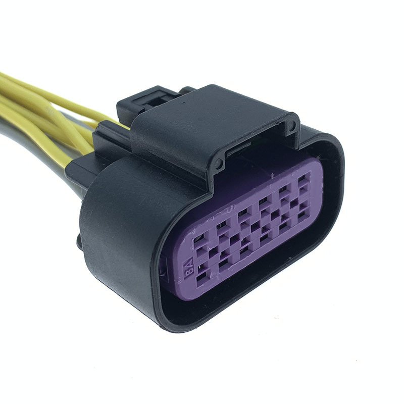 13530777/15326854 Ist Geeignet Für Kfz-kabelbaumstecker Und Schutzendkappen Dj7125d-1.5-11/21