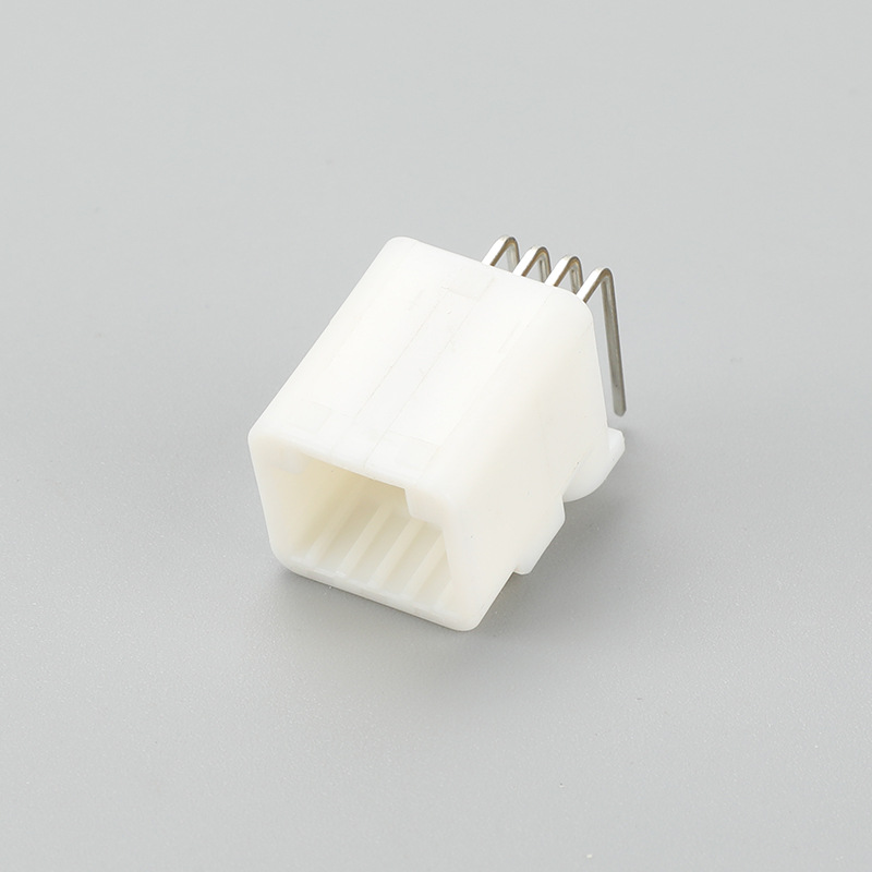1376350-2, Dj7081s-0.7-a Kfz-leiterplatten-stiftsockel, 1376350-1 Gebogener Stecker