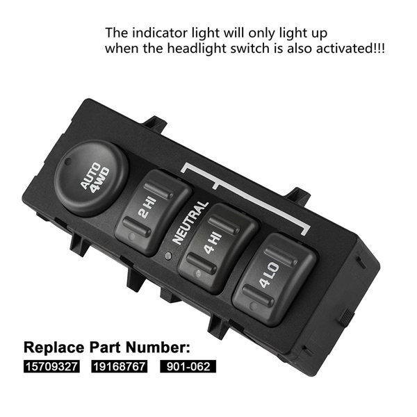 15709327 19168767 Liftknopf-steuerschalter Passend Für Chevrolet