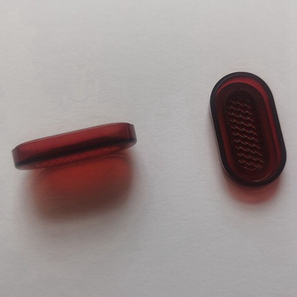 16 Farben: Rot Material: Kunststoff Abdeckung Für Rücklicht Und Schutzblechbeleuchtung Am Roller