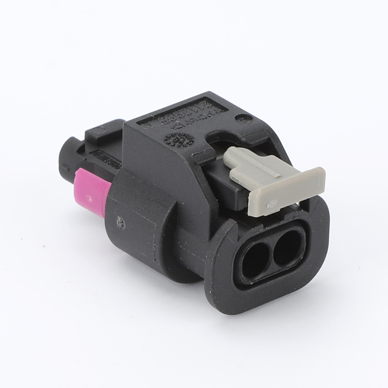 2-poliger Kfz-harnstoff-quecksilber-sensorstecker 1-1703498-1, Wasserdichter Einsatz 1-1718643-1