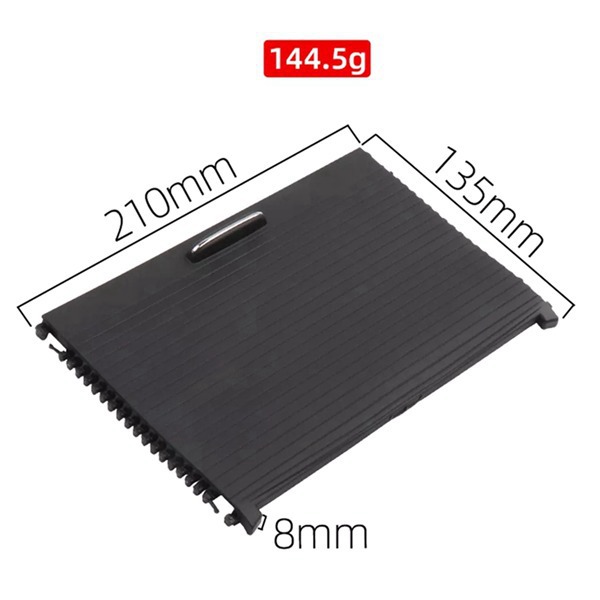 2078400127 Ist Geeignet Für Die Abdeckplatten Der Getränkehalter Von Mercedes-benz E-klasse, C-klasse, W207 Und W204.