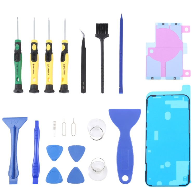 21-in-1 Akkukleber + Wasserfester Kleber Für Den Mittelrahmen + Werkzeugset Für Iphone 12 Pro Max