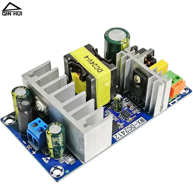 24v 4a Schaltnetzteilplatine, 100w Hochleistungs-industrienetzteilmodul, Unbestückte Platine, Ac 85-265v Auf Dc 24v 4a