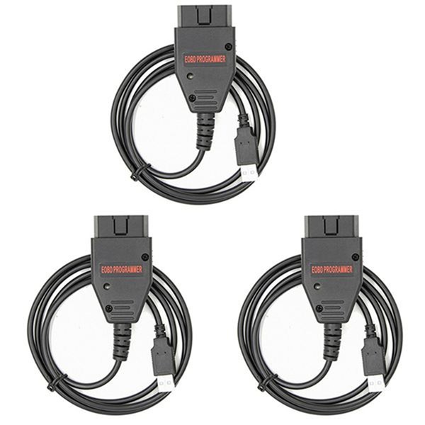 3 Sätze Einstellschnittstellenkabel Für 04-14 Bmw E60, E84, E87, E90 Und E93 Chips.