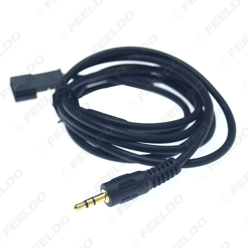 3,5-mm-klinkenstecker Auf 3-poliges Aux-kabel, Geeignet Für Originale Infotainment-navigationssysteme Der Bmw-modelle E39/e46/e53.