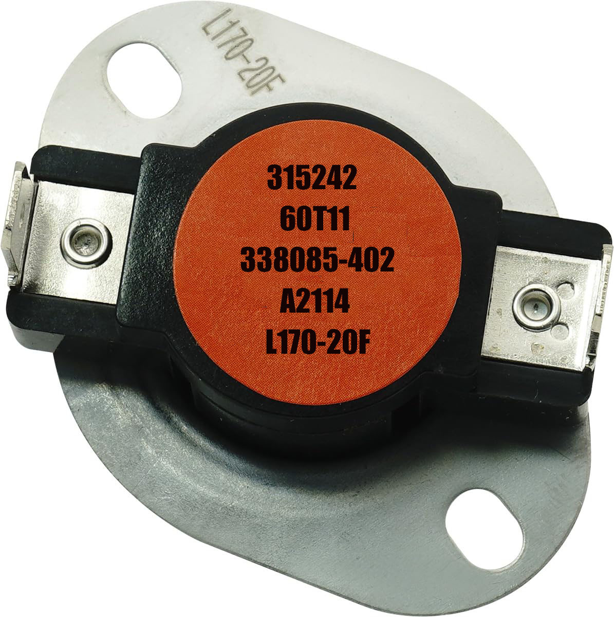 338096-702 Ofentemperaturbegrenzerschalter L170-20f Kompatibel Mit Carrier Bryant Pay