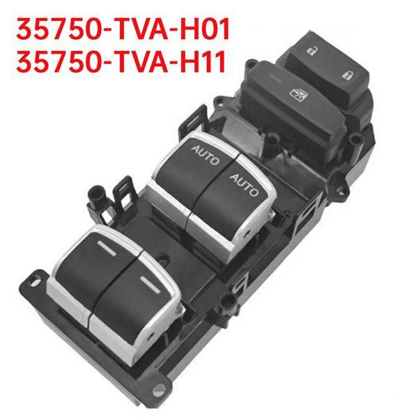 35750-tva-h01 Und 35750-tva-h11 Sind Für Den Fensterheberschalter Der Linken Vordertür Eines Accord Geeignet.