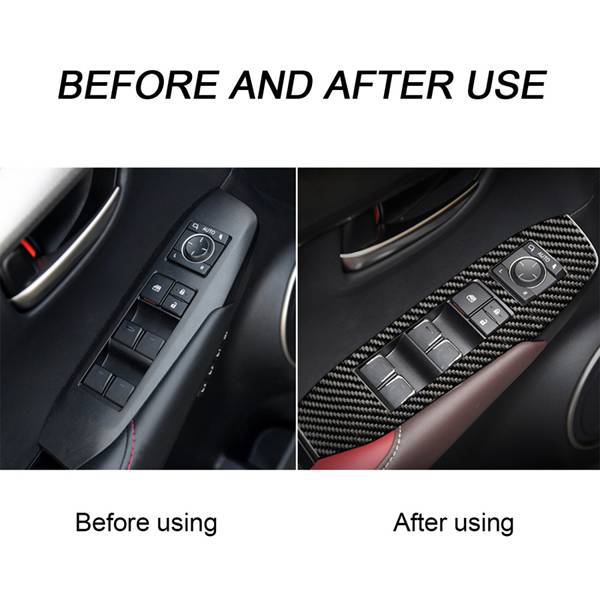 4-teiliges Set Für Lexus Nx 300h 200t Rechtslenker-fensterheberschalter