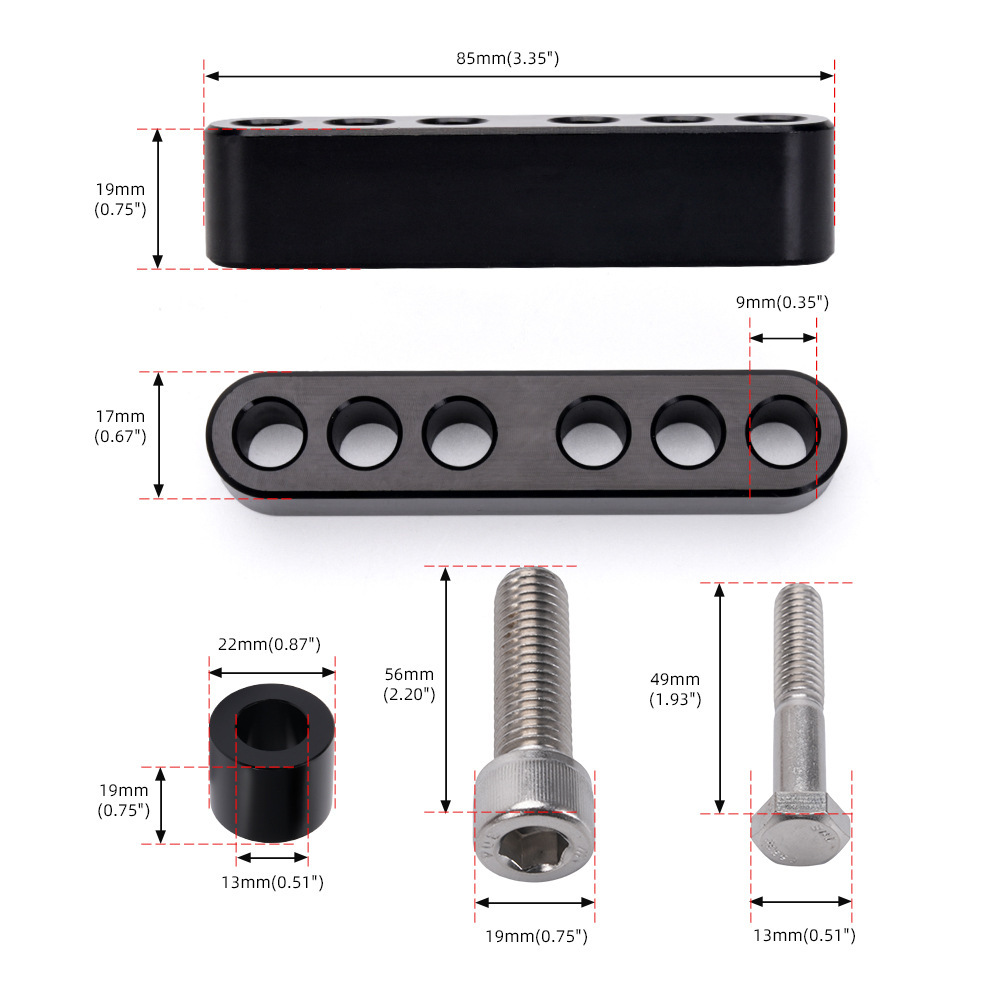 450 Drive Extension Kit Fußpedal-verlängerungssatz Für Motorrad-touringmodelle Der Baujahre 1992-2008