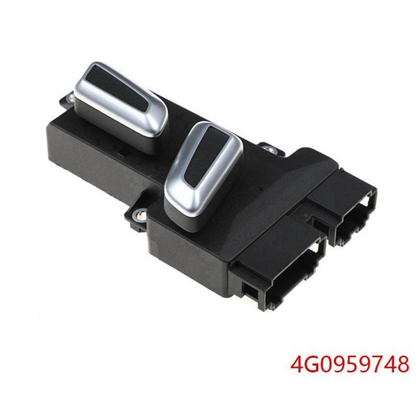 4g0959748 Ist Für Den Rechten Sitzverstellschalter Von Audi A6 4g A7 4g R8 Anwendbar.