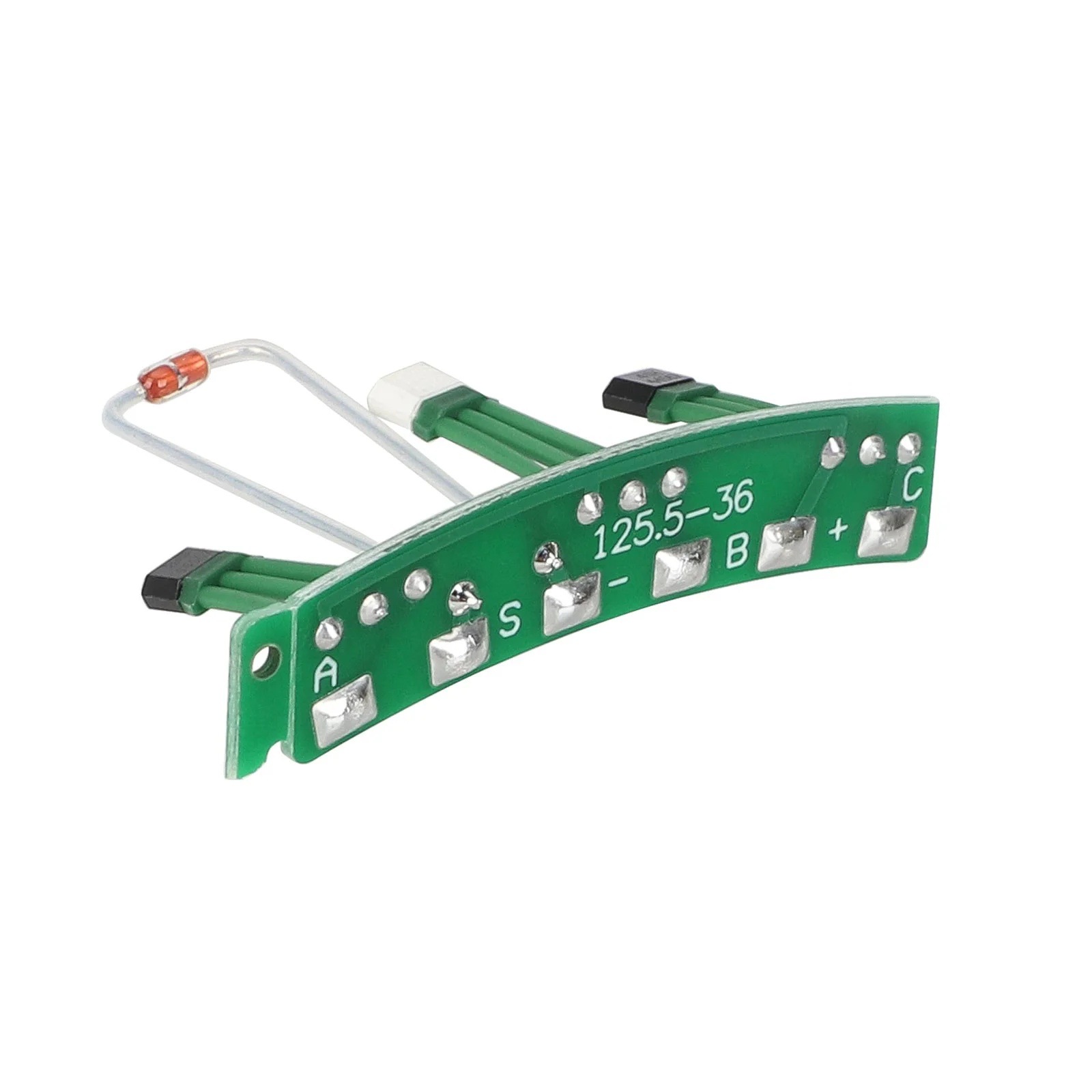 4lite Elektroroller Der 2. Generation, 125,5 Mm, Mit Hall-effekt-schaltung Und Zubehör Für Hall-sensor Und Temperaturregelung
