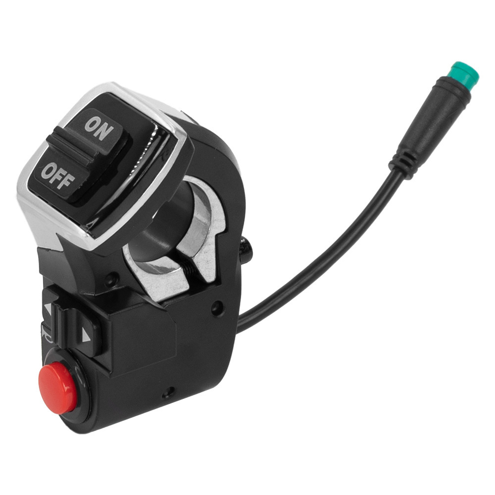 5-poliger 10-zoll-blinkerschalter Für Kugoo M4 Pro Elektroroller, Wasserdichtes Bauteil