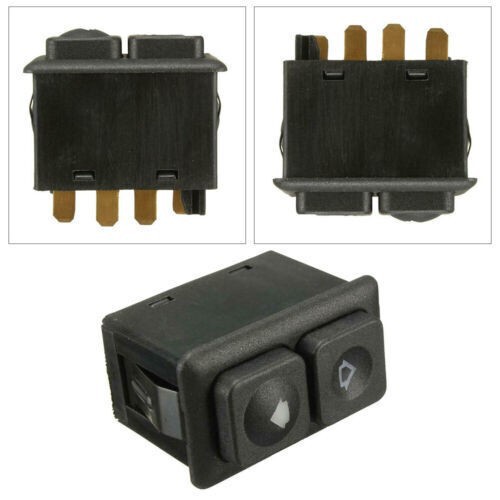 5-poliger Stecker Für Bmw E23 E24 E28 E30 61311381205 Fensterheberschalter Vorne Links