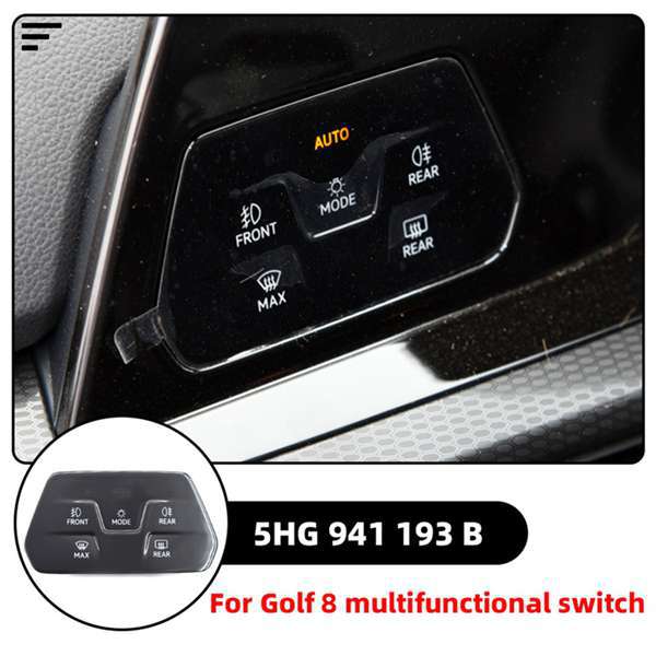 5hg941193b Ist Geeignet Für Touchscreen-scheinwerfer-/nebelscheinwerferschalter Für Volkswagen Golf Modelle 21-25.
