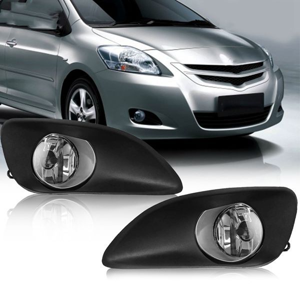 6 Nebelscheinwerfer, Frontnebelscheinwerfer Und Aufprallschutzleuchten Für Toyota Vios (2008–2013)