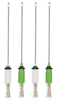 68 Cm Lange Kleiderstange, Kompatibel Mit Den Waschmaschinen Ge Wh16x10141 Und Wh16x10057