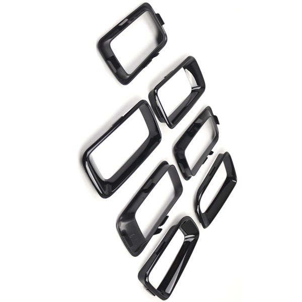 7 68109865aa Ch1210111 Sind Für Die Kühlergrillverkleidung Des Jeep Compass Geeignet.