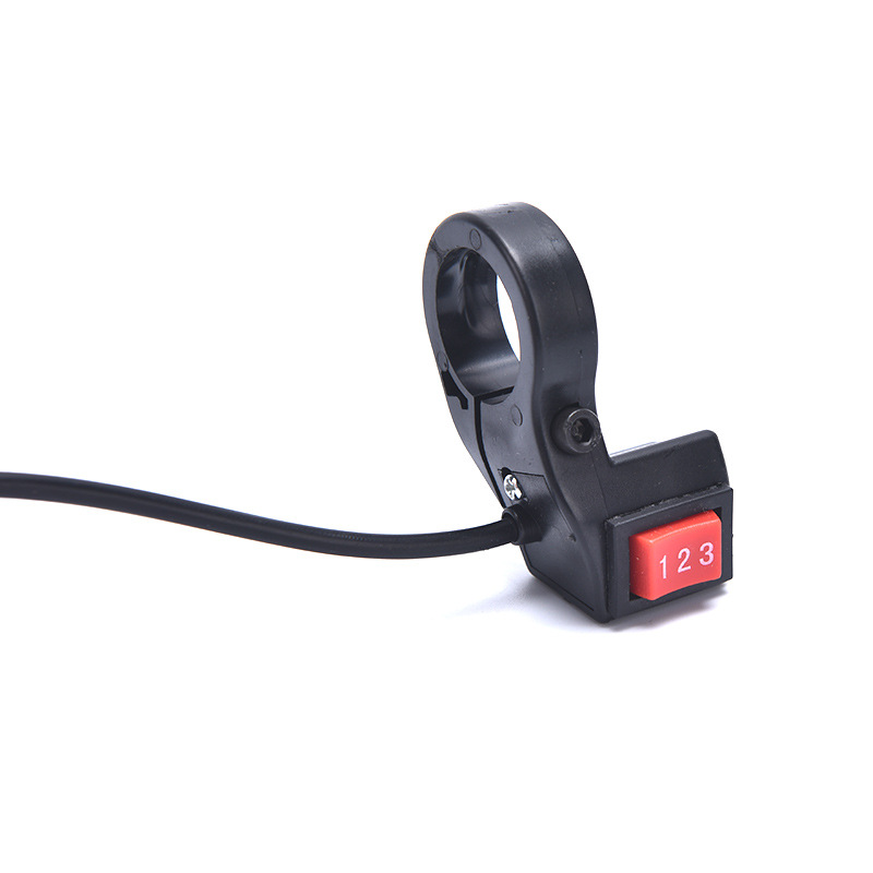 7/8"-motorrad-gangwahlschalter (hohe, Mittlere Und Niedrige Geschwindigkeit), Kompatibel Mit Elektrofahrzeugen, Motorrädern Und Drift-autos.