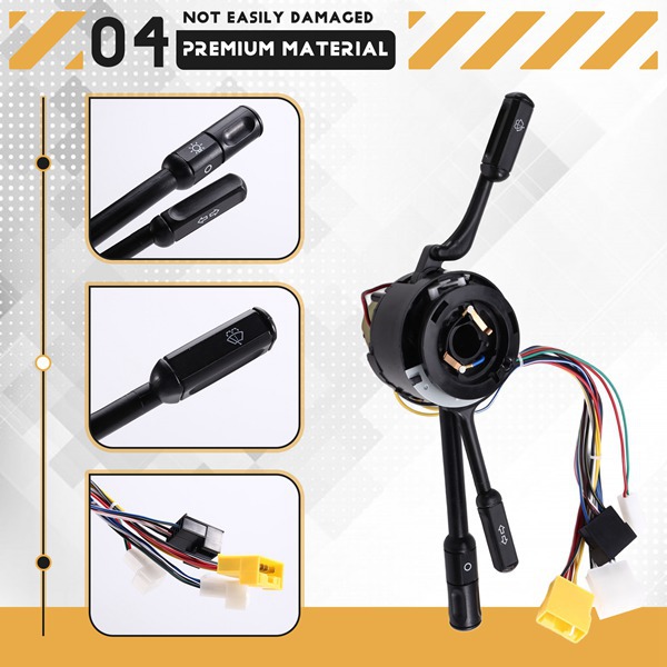 715142080 Ist Für Lenkradschalter Von Fiat-modellen Mit Linkslenkung Geeignet.