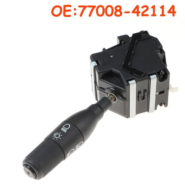 77008-42114 Ist Anwendbar Auf Renault Blinker- Und Lichthupenschalter.