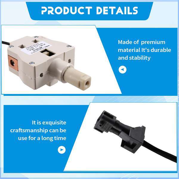7915491601 Ist Geeignet Für Den Not-aus-schalter Der Elektrischen Gabelstapler Linde E14/e16/e18/e20.