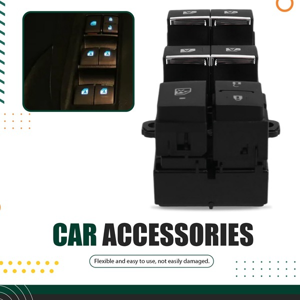 84040-02190 8404002190 Ist Für Den Elektrischen Fensterheberschalter Des Rechtsgelenkten Toyota Rav4 Anwendbar.