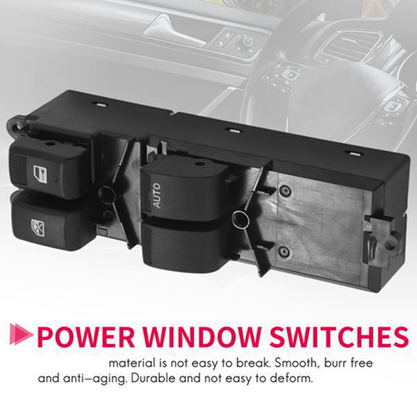 8981922491 Ist Für Den Elektrischen Fensterheberschalter Vorne Links Von Hyundai-fahrzeugen Der Baujahre 11-19 Geeignet.