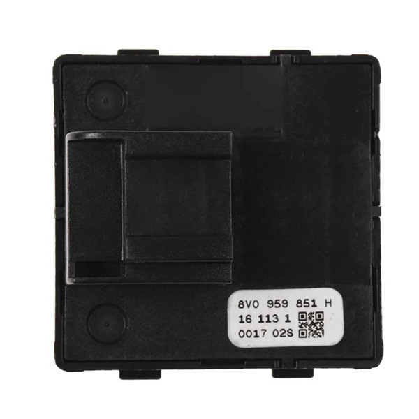 8v0959851h Ist Für Fensterheberschalter Des Audi A3 Geeignet.