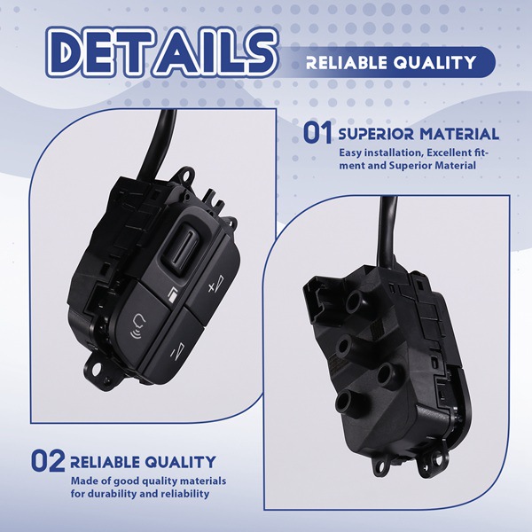 9831489077 Ist Geeignet Für Peugeot Lenkradtasten Und Audioschalter.