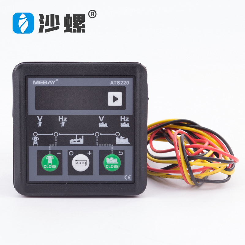Ats220 Dual Power Transfer Controller – Automatischer Umschaltregler Für Netz-/generatorbetrieb