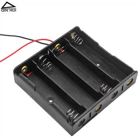 Akkupack Für 18650-akkus Mit 4 In Reihe Geschalteten Lithium-batterien.